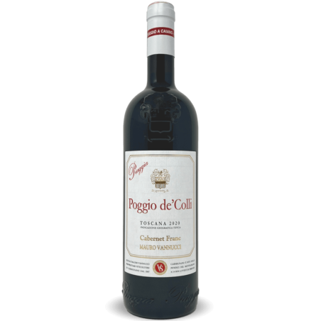 Poggio de´ Colli Cabernet Franc Toscana IGT 2020 - Piaggia