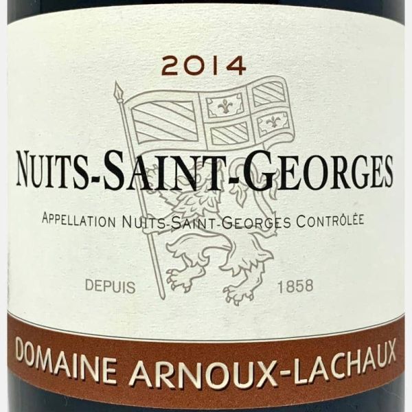 Nuits Saint Georges AOC 2014 -...