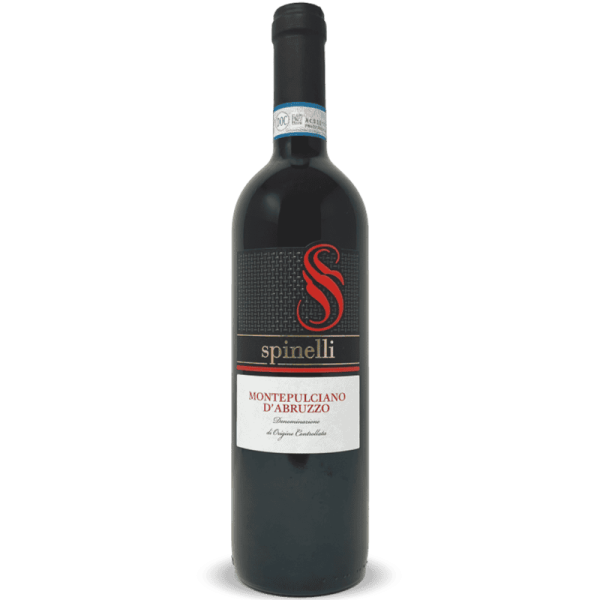 Montepulciano d’Abruzzo DOC 2021 - Spinelli Montepulciano d’Abruzzo DOC 2021 - Spinelli