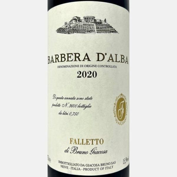 Barbera d´Alba Falletto DOC 2020 - Bruno Giacosa