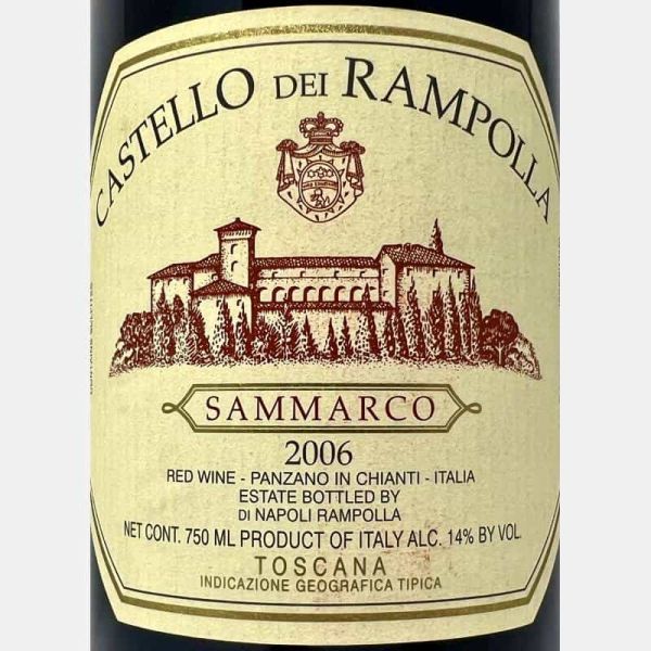 Sammarco Toscana IGT 2006 - Castello...