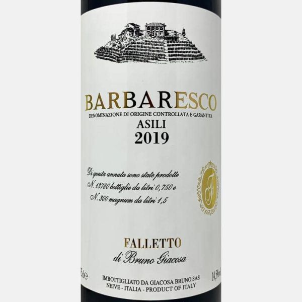 Barbaresco Asili DOCG 2019 - Bruno Giacosa