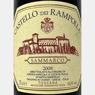 Sammarco Toscana IGT 2008 -...