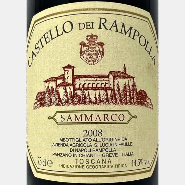 Sammarco Toscana IGT 2008 - Castello...