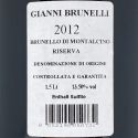 Brunello di Montalcino Riserva DOCG 2012 Magnum 1,5L - Gianni Brunelli Le Chiuse di Sotto Brunello di Montalcino Riserva DOCG 2012 Magnum 1,5L - Gianni Brunelli Le Chiuse di Sotto