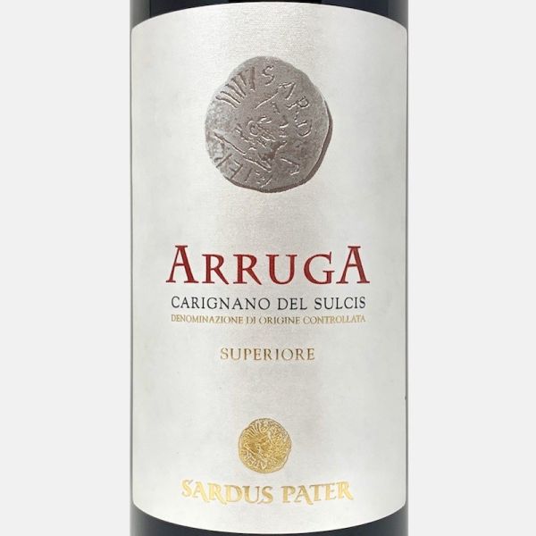 Arruga Carignano del Sulcis Superiore DOC 2009 – Cantine Sardus Pater