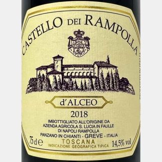 D'Alceo Toscana IGT 2018 -...