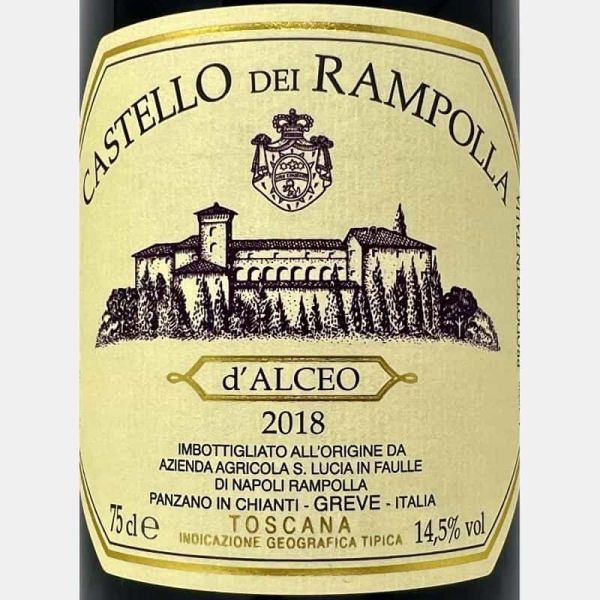 D'Alceo Toscana IGT 2018 - Castello...