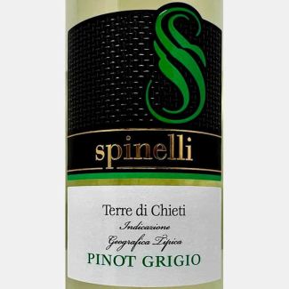 Pinot Grigio Terre di Chieti IGT 2022 - Spinelli