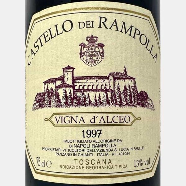 D'Alceo Toscana IGT 1997 - Castello...