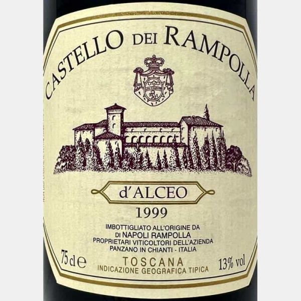 D'Alceo Toscana IGT 1999 - Castello...