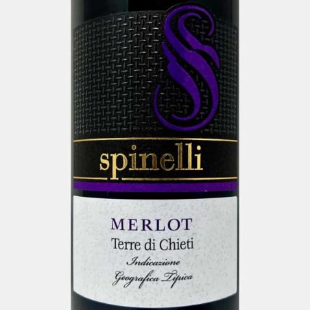 Merlot Terre di Chieti IGT 2022 - Spinelli