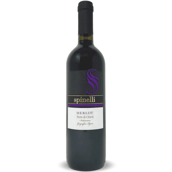 Merlot Terre di Chieti IGT 2022 - Spinelli Merlot Terre di Chieti IGT 2022 - Spinelli