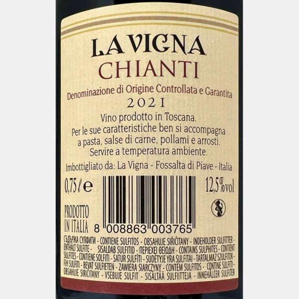Chianti DOCG 2021 - La Vigna, Botter