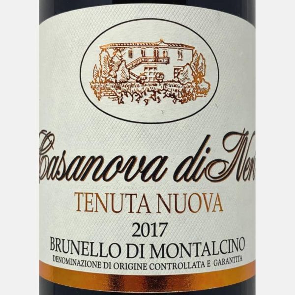 Brunello di Montalcino Tenuta Nuova DOCG 2017 - Casanova di Neri