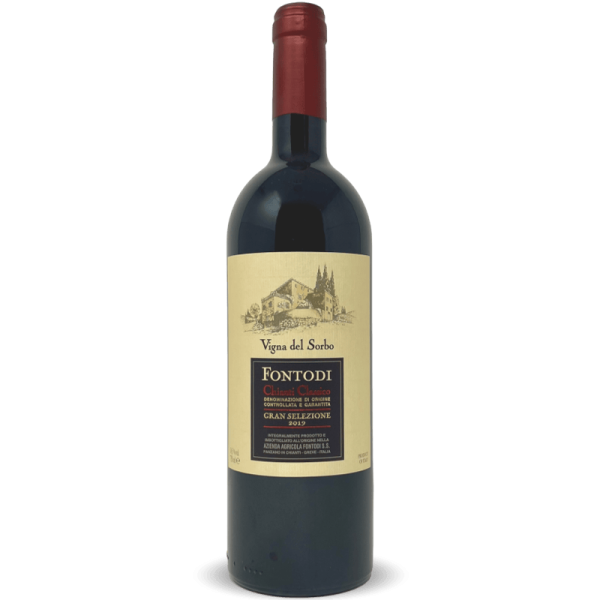 Chianti Classico Gran Selezione Vigna del Sorbo DOCG 2019 Bio - Fontodi