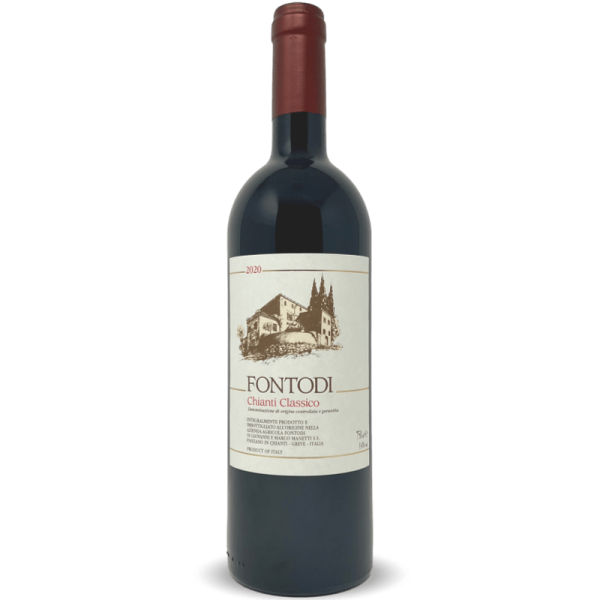 Chianti Classico DOCG 2020 Bio - Fontodi Chianti Classico DOCG 2020 Bio - Fontodi