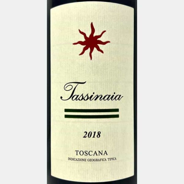Tassinaia Toscana IGT 2018 - Castello...