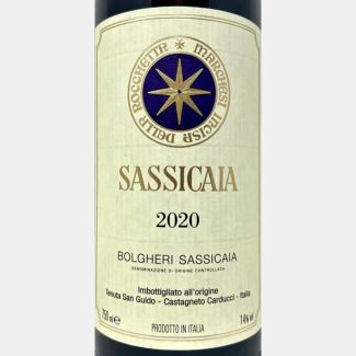 Sassicaia Bolgheri Sassicaia DOC 2020 - Tenuta San Guido