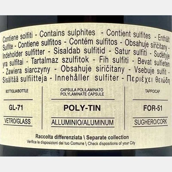Sassicaia Bolgheri Sassicaia DOC 2020 - Tenuta San Guido Sassicaia Bolgheri Sassicaia DOC 2020 - Tenuta San Guido