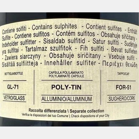 Sassicaia Bolgheri Sassicaia DOC 2020 - Tenuta San Guido