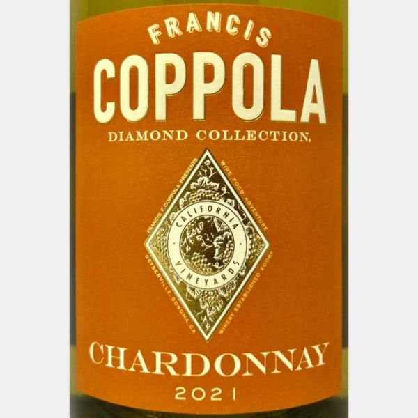 Chardonnay Diamond Collection Monterey County AVA 2021 - Francis Ford Coppola