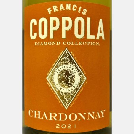 Chardonnay Diamond Collection Monterey County AVA 2021 - Francis Ford Coppola