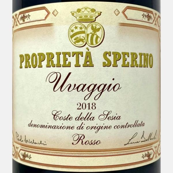 Uvaggio Rosso Coste della Sesia DOC 2018 - Proprieta Sperino