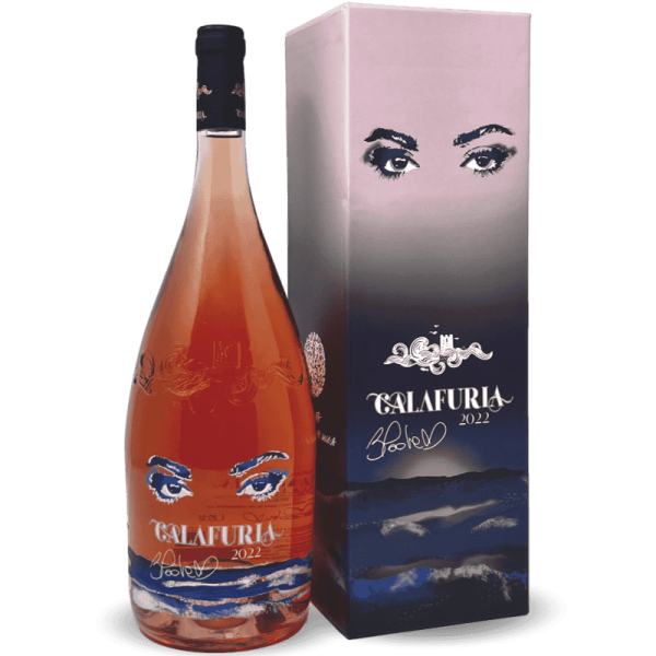 Calafuria Rosé Salento IGT 2022 Magnum 1,5L Geschenkbox - Tormaresca Calafuria Rosé Salento IGT 2022 Magnum 1,5L Geschenkbox - Tormaresca
