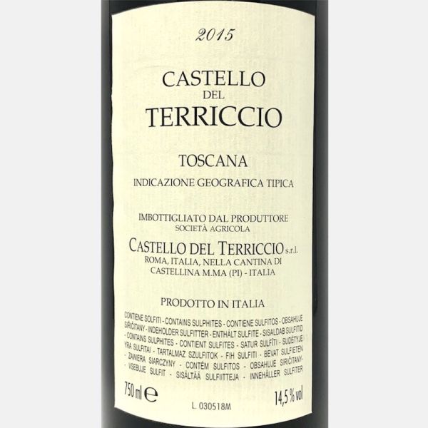 Castello del Terriccio Toscana IGT 2015 - Castello del Terriccio Castello del Terriccio Toscana IGT 2015 - Castello del Terriccio