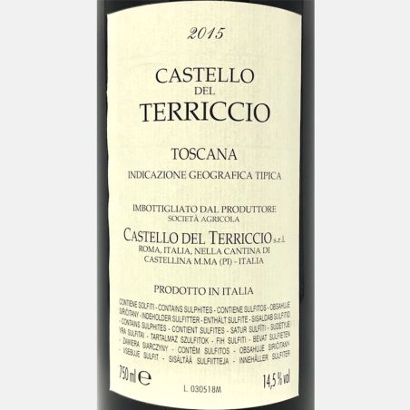 Castello del Terriccio Toscana IGT 2015 - Castello del Terriccio