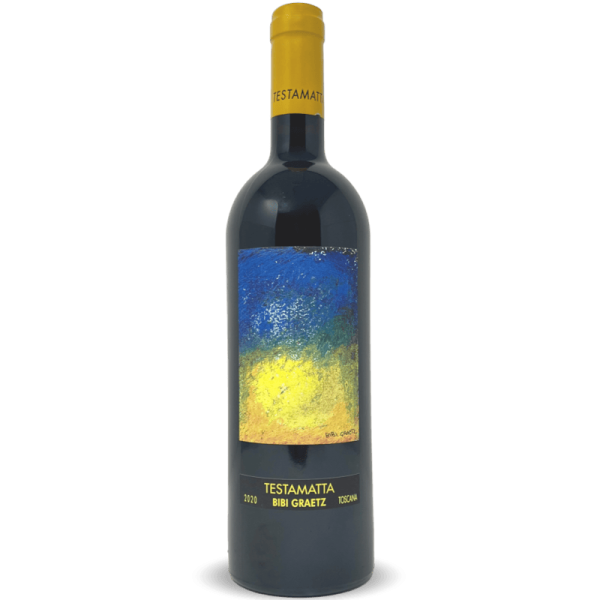 Testamatta Rosso Toscana IGT 2020 - Bibi Graetz Testamatta Rosso Toscana IGT 2020 - Bibi Graetz