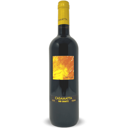 Casamatta Rosso Toscana IGT 2020 Bio - Bibi Graetz