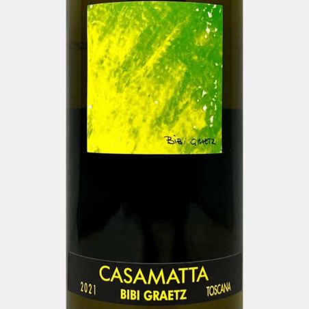 Casamatta Bianco Toscana IGT 2021 Bio - Bibi Graetz