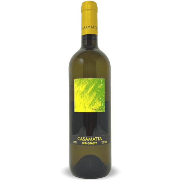 Casamatta Bianco Toscana IGT 2021 Bio - Bibi Graetz Casamatta Bianco Toscana IGT 2021 Bio - Bibi Graetz