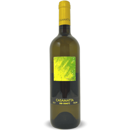 Casamatta Bianco Toscana IGT 2021 Bio - Bibi Graetz