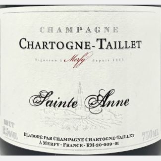 Champagne Cuvee Sainte Anne...