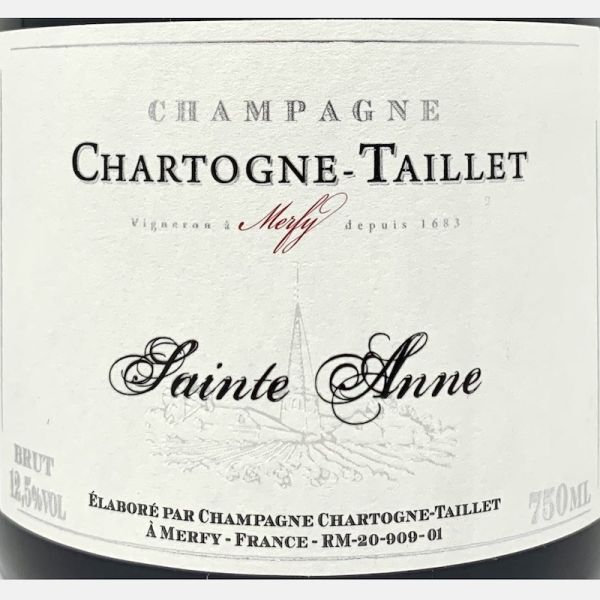 Champagne Cuvee Sainte Anne Brut -...