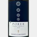 Pinot Grigio Porer Vigneti delle Dolomiti IGT 2021 Bio - Alois Lageder Pinot Grigio Porer Vigneti delle Dolomiti IGT 2021 Bio - Alois Lageder