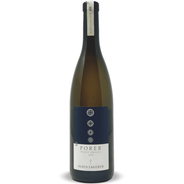 Pinot Grigio Porer Vigneti delle Dolomiti IGT 2021 Bio - Alois Lageder Pinot Grigio Porer Vigneti delle Dolomiti IGT 2021 Bio - Alois Lageder