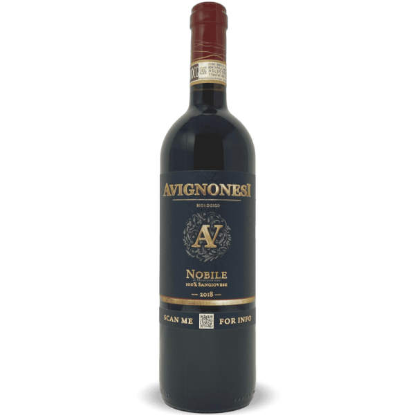 Vino Nobile di Montepulciano DOCG 2018 Bio - Avignonesi Vino Nobile di Montepulciano DOCG 2018 Bio - Avignonesi