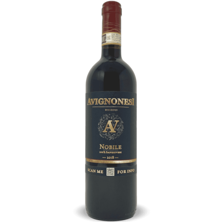 Vino Nobile di Montepulciano DOCG 2018 Bio - Avignonesi