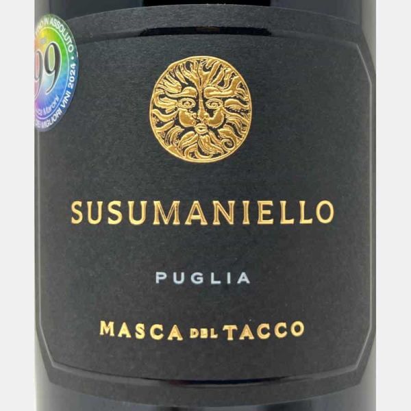 Susumaniello Puglia IGP 2022 - Masca...