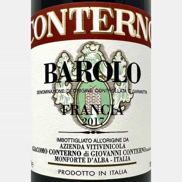 Barolo Francia DOCG 2017 - Giacomo...