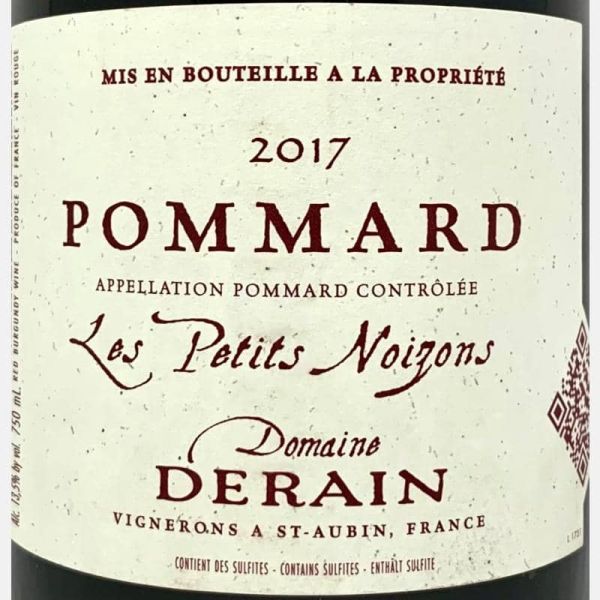Pommard Rouge Les Petits Noizons AOC...
