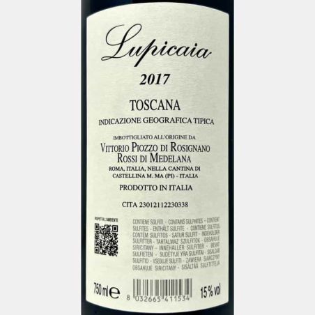 Lupicaia Toscana IGT 2017 - Castello del Terriccio