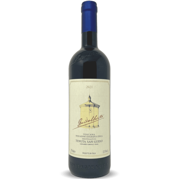 Guidalberto Rosso Toscana IGT 2021 - Tenuta San Guido Guidalberto Rosso Toscana IGT 2021 - Tenuta San Guido