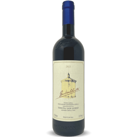 Guidalberto Rosso Toscana IGT 2021 - Tenuta San Guido