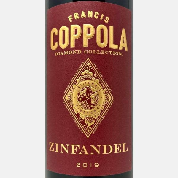 Zinfandel Diamond Collection Napa Valley AVA 2019 - Francis Ford Coppola