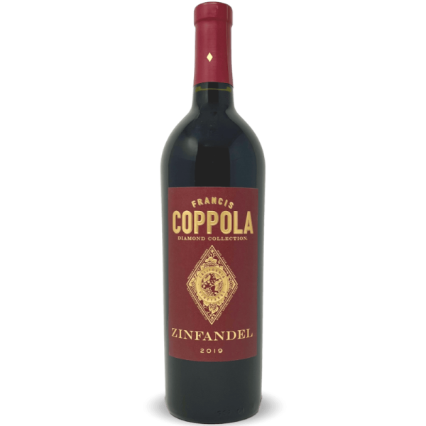 Zinfandel Diamond Napa Valley AVA 2019 - Francis Ford Coppola Zinfandel Diamond Napa Valley AVA 2019 - Francis Ford Coppola